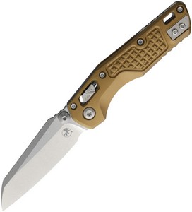 MCT210M10FRTA Microtech Standard Issue MSI Mini Ram-Lok Pocket Knife Tan